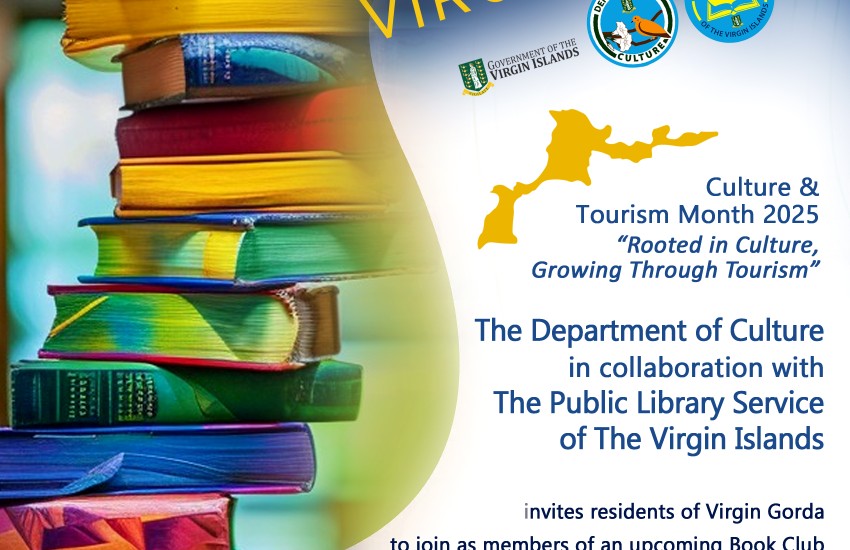 Join the Virgin Gorda Book Club C&T Month