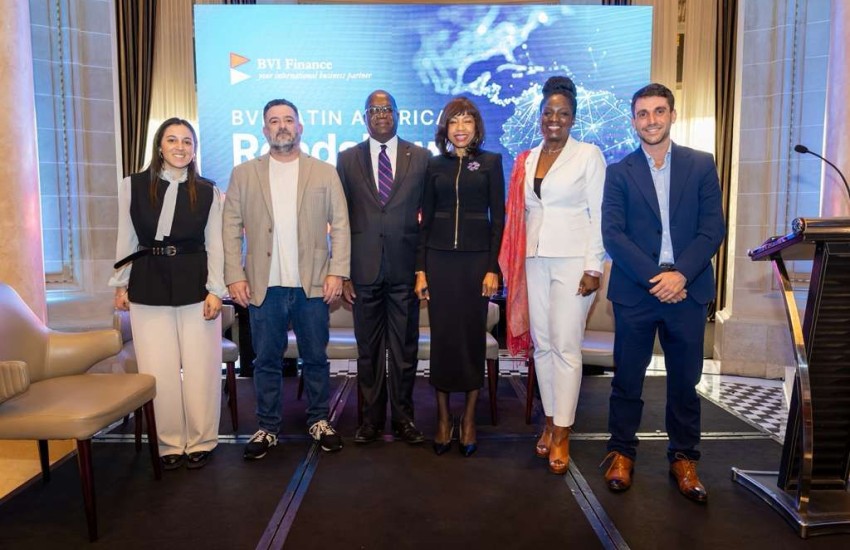 BVI Financial Services Delegation_ Latin America Roadshow 2025