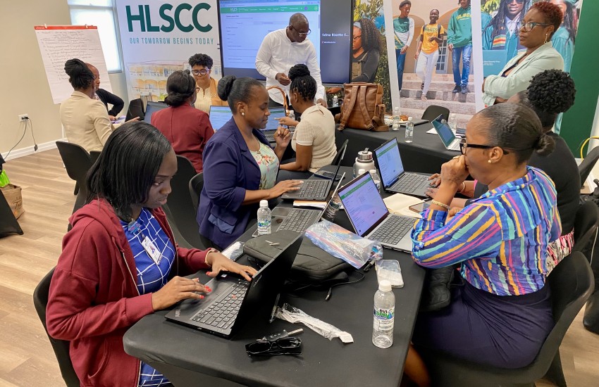 Digital OECS Harmonised Primary Curriculum Training Session