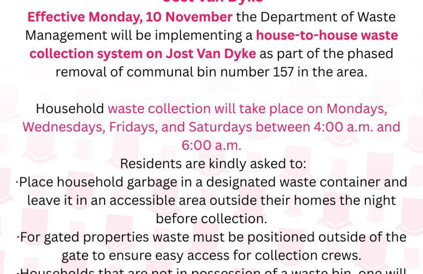 20251104 House to House Collection JVD