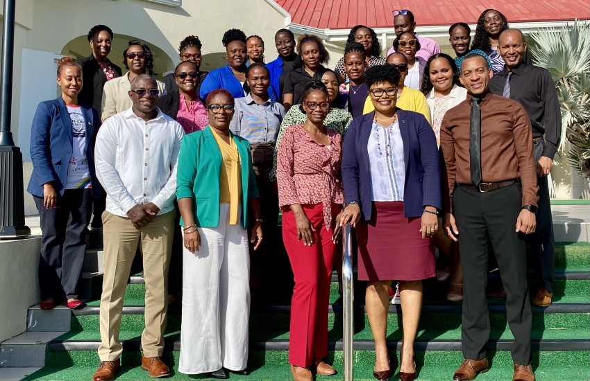 OECS Primary Curriculum Training Group Photo