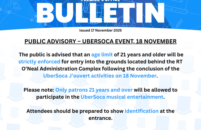 Age Limit UberSoca After Jouvert