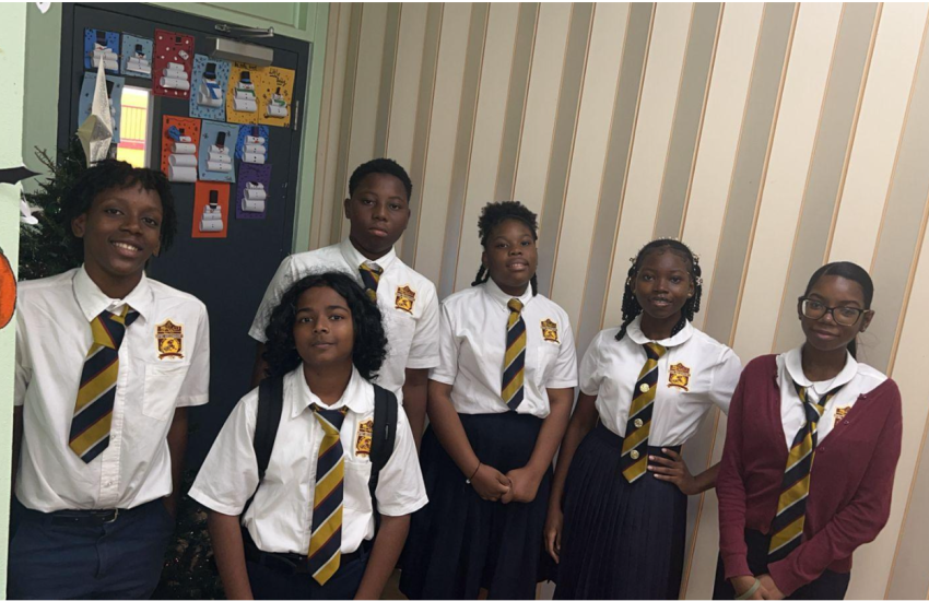 BFEC 2025 Junior Chess Team