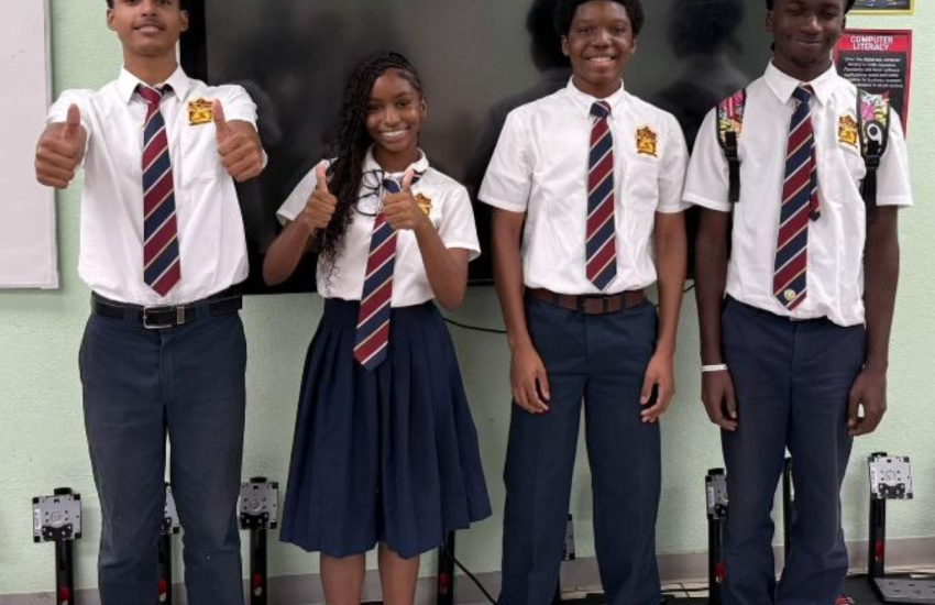 BFEC 2025 Senior Chess Team