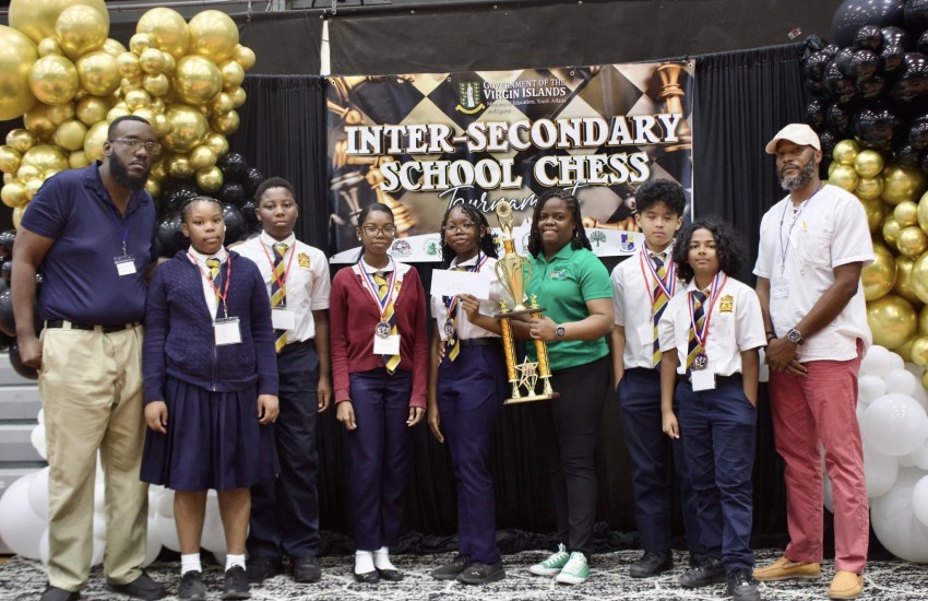 BFEC Junior Chess Team