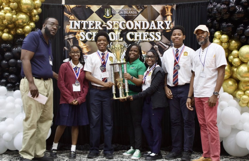 BFEC Senior Chess Team
