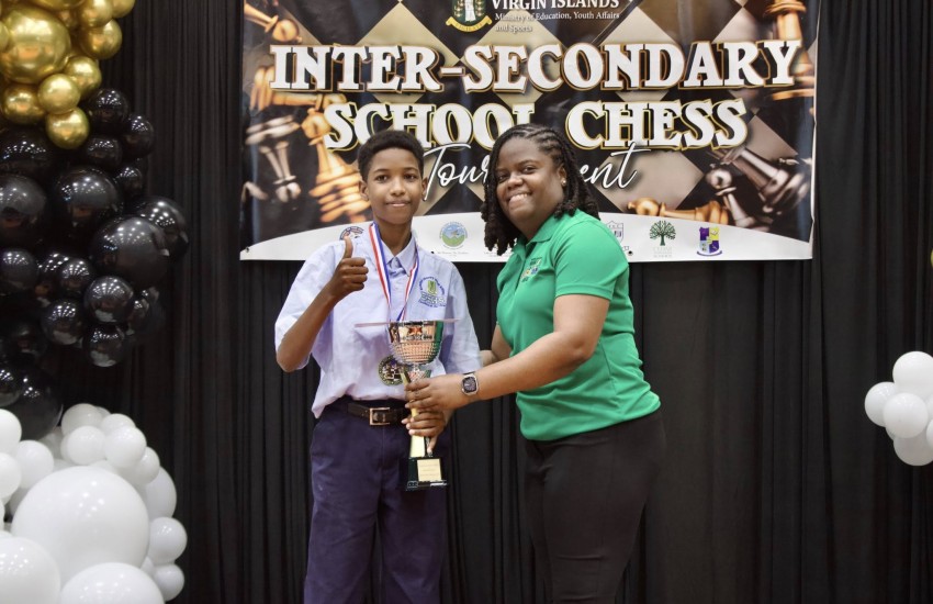 Dimitri Fungfook  Second Place Senior Division