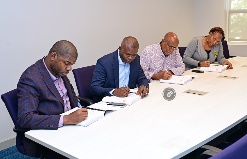 Press Release-VI Government Signs Largest Contract in History for Paving of Nine (9) Miles of Road P4