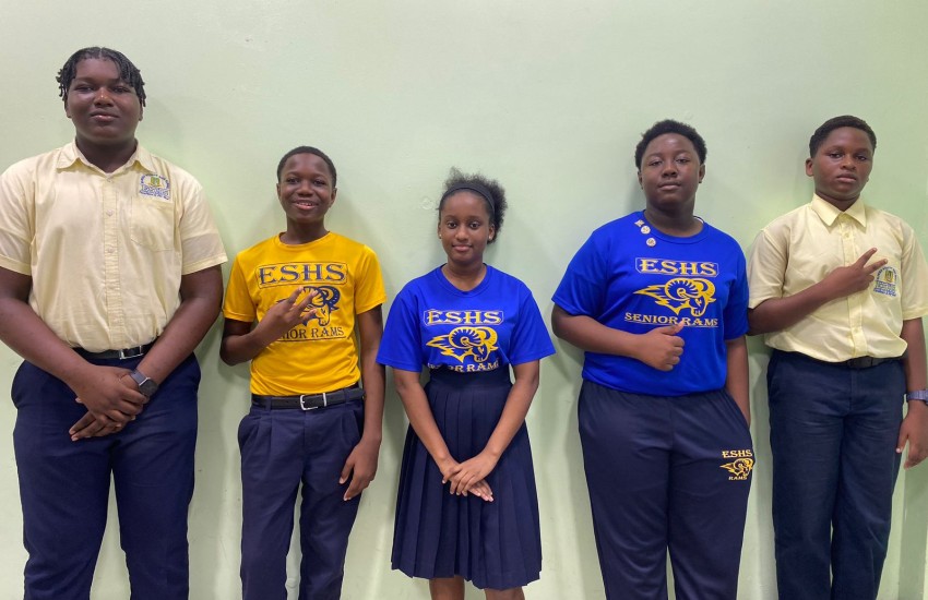ESHS 2025 Senior Chess Team