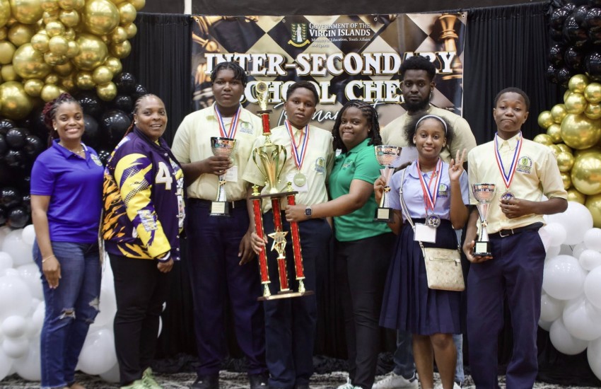 ESHS Junior Chess Team