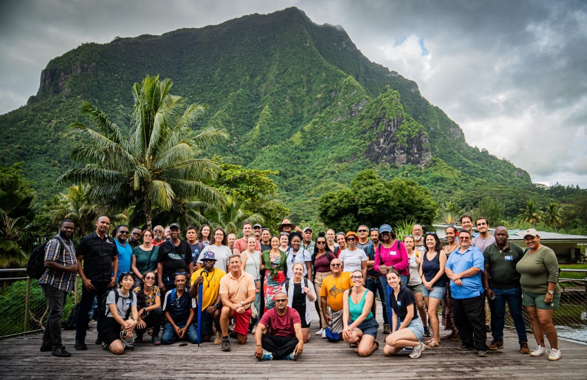 Group photo 2 French Polynesia