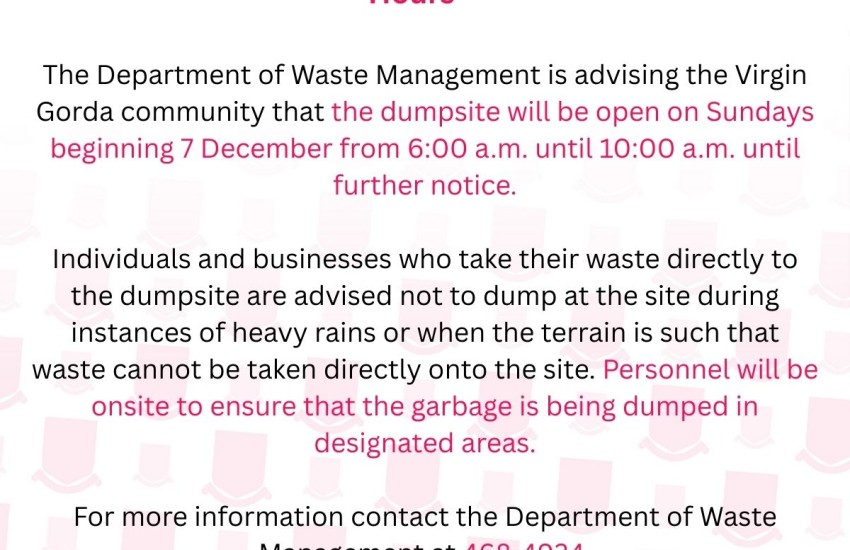 20251205-VG Dumpsite Operation Change