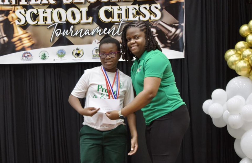 Isaiah Smith First Place Primary Division