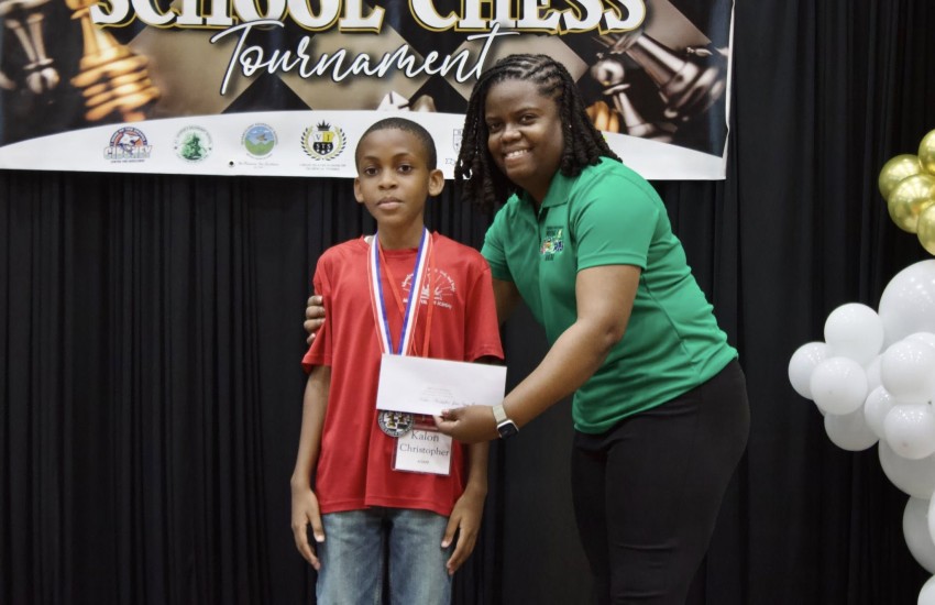 Kalon Christopher Second Place Primary Division