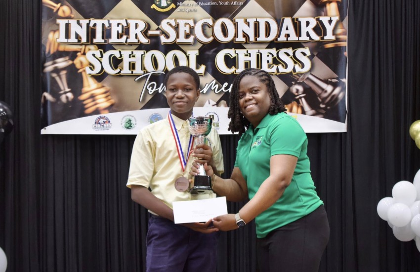 Navin Donovan Third Place Junior Division