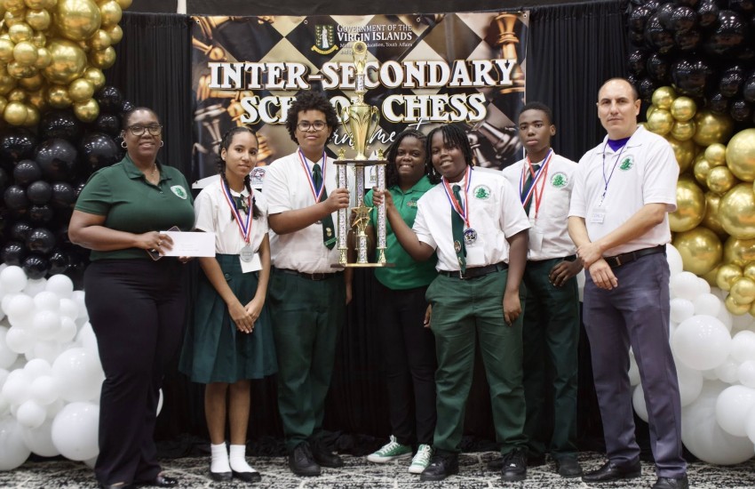 SGSS Junior Chess Team