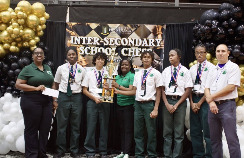 SGSS Senior Chess Team