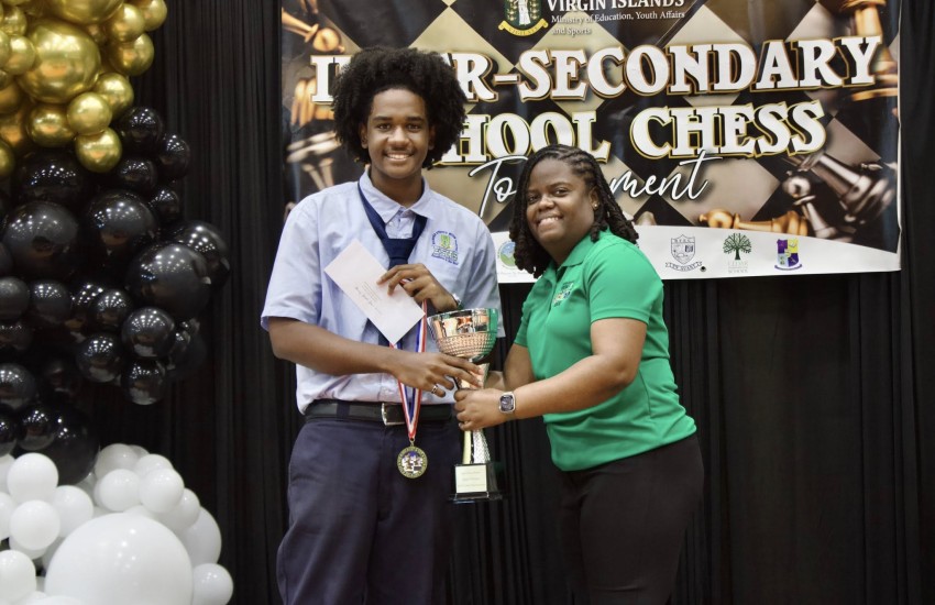 Shamoy Joseph First Place Senior Division