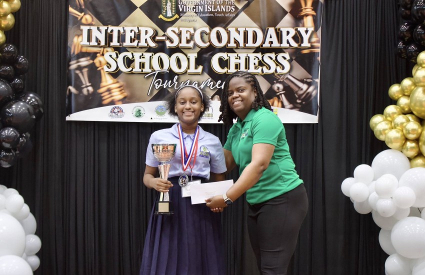 Tiandra Scatliffe Second Place Junior Division
