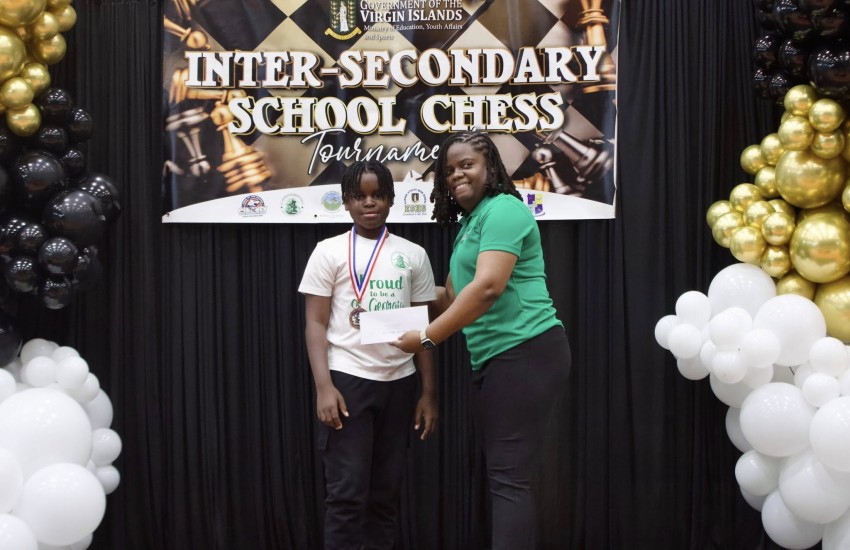 Timoi Scatliffe  Third Place Primary Division
