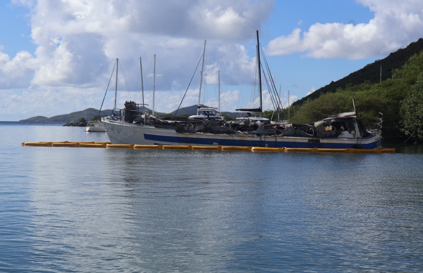 Nanny Cay Boat Fire 8Jan26 b