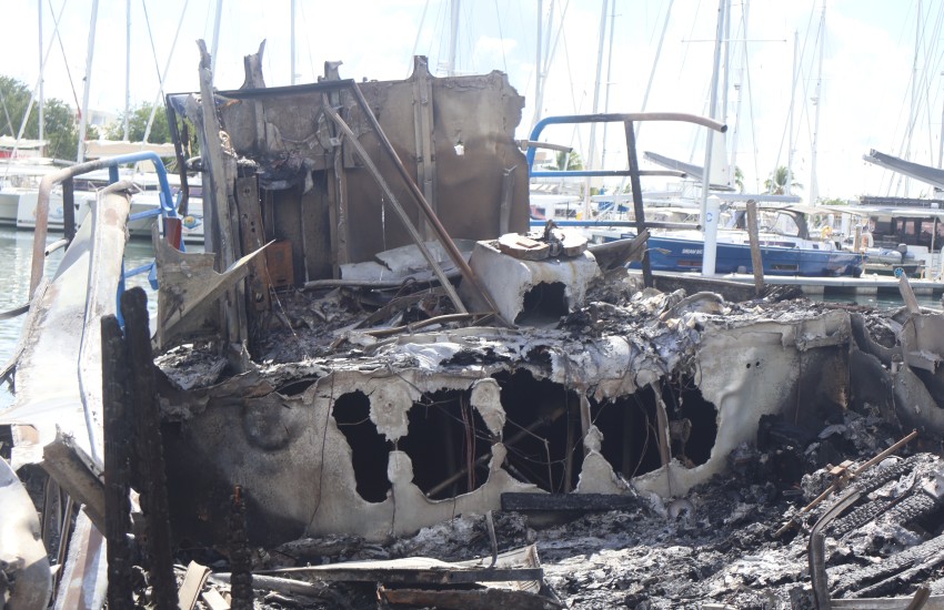 Nanny Cay Boat Fire 8Jan26