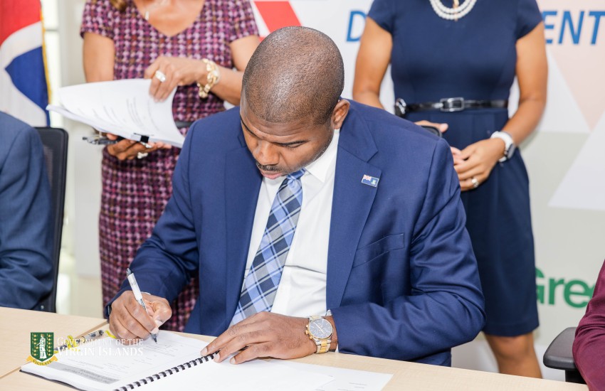 Hospital Generator Contract Signing 5