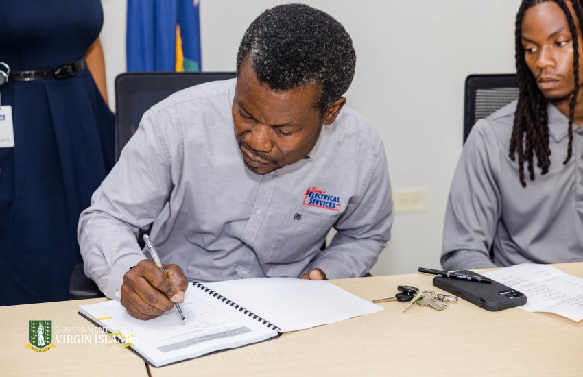 Hospital Generator Contract Signing 6