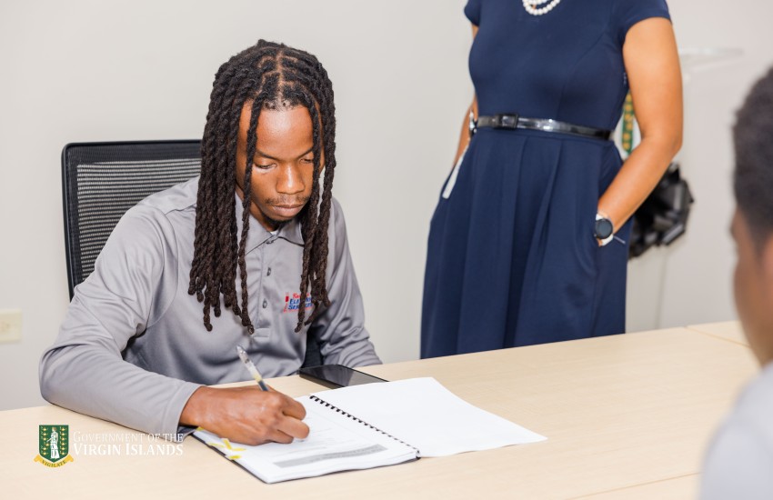 Hospital Generator Contract Signing 7