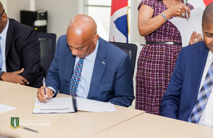 Hospital Generator Contract Signing 8