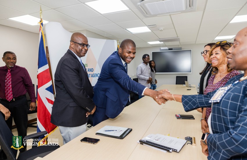 Hospital Generator Contract Signing 2