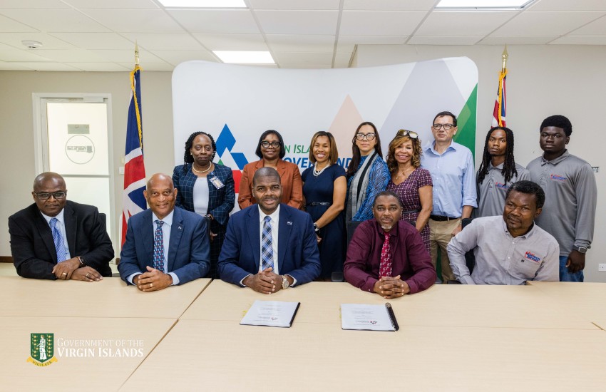Hospital Generator Contract Signing 12