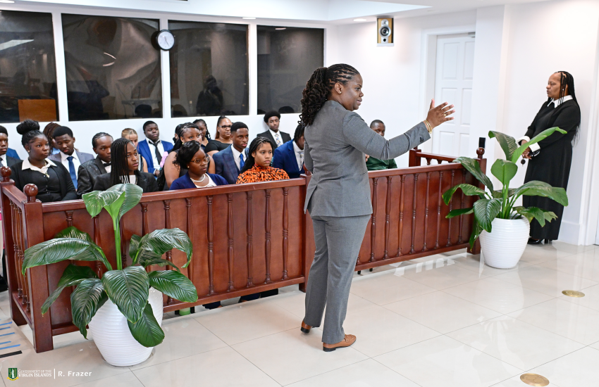 Hon. Sharie b de Castro and Participants