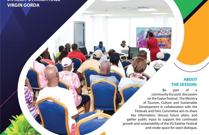 Virgin Gorda Easter Festival Forum