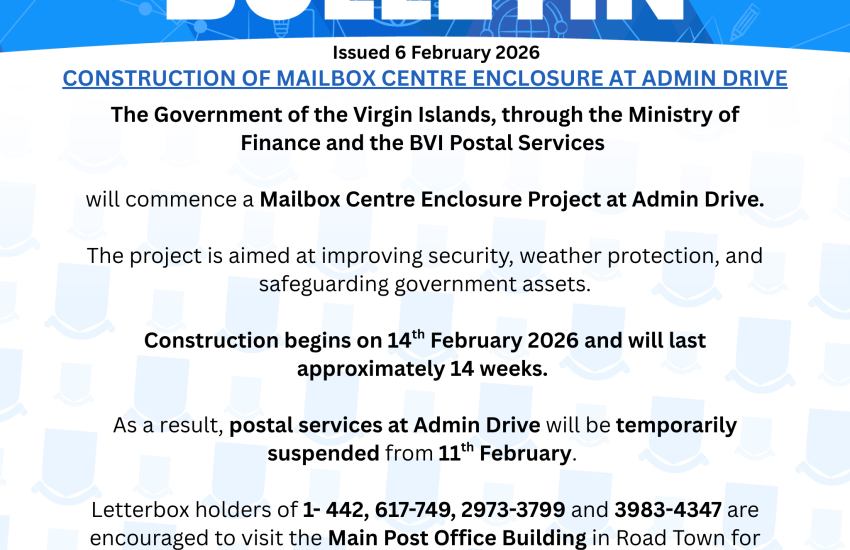 Admin Mailbox Enclosure Construction