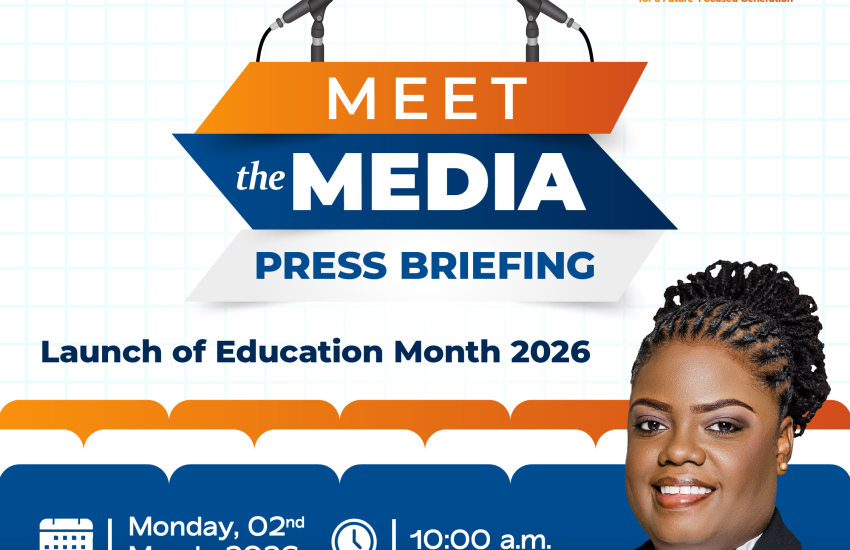 Education Month 2026 Press Conference
