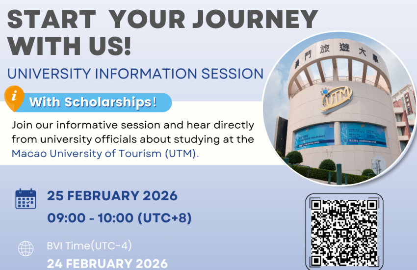 Macau University Information Session