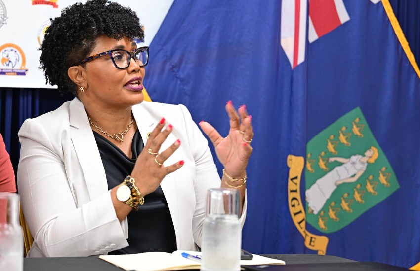 CEO Orlandette Crabbe Education Month 2026 Press Conference Launch