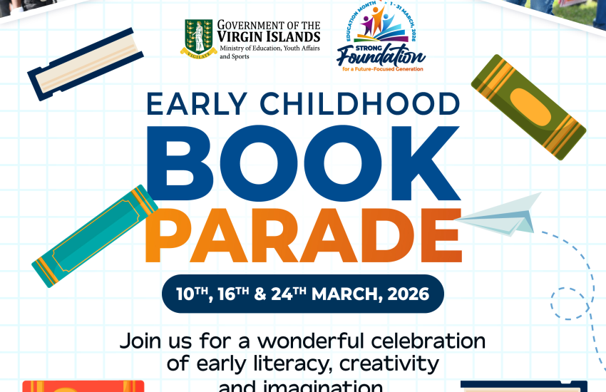 Early Childhood Book Parade 2026