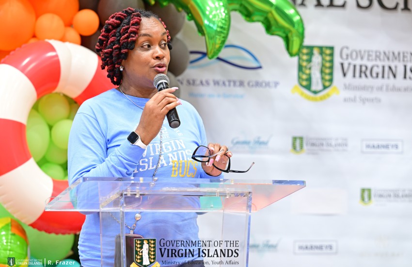 Education Officer for Science and PE Mrs. Renee Weston-Caines