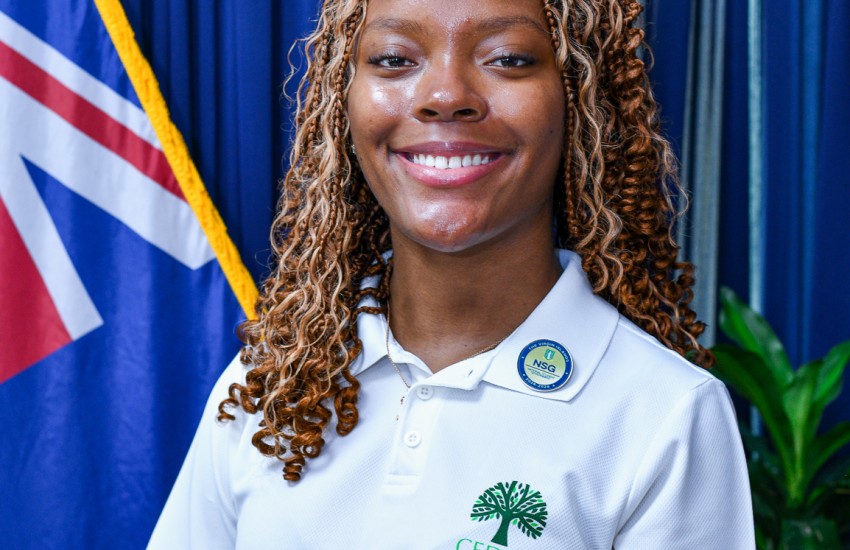 Malia Choucoutou-Communications Officer