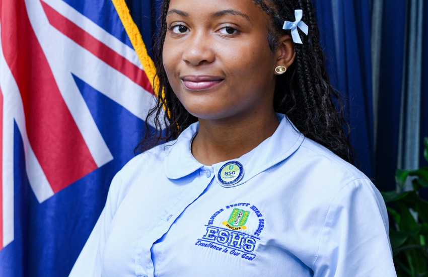 Zhane Walters-Events and Outreach Officer