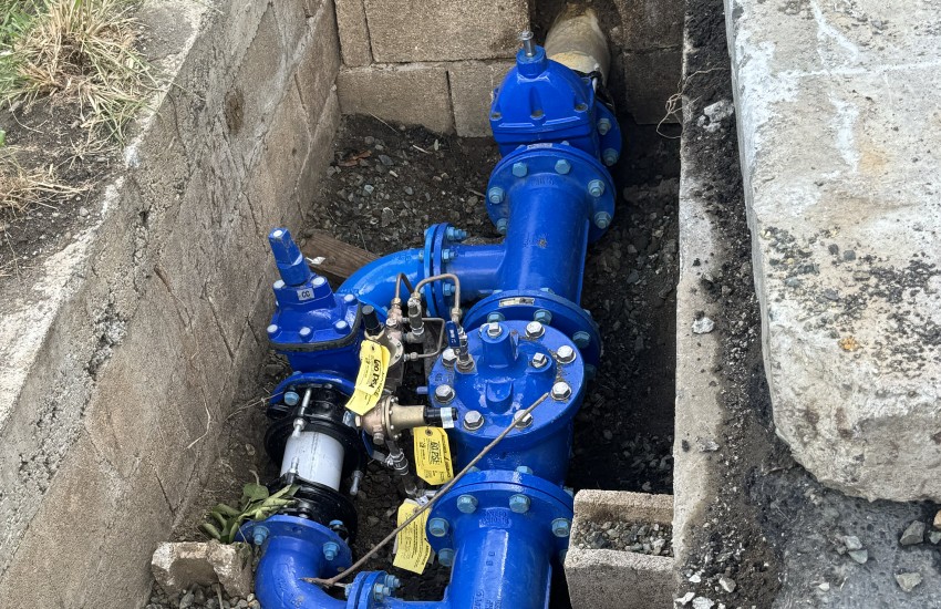 VI WATER DISTRIBUTION SYSTEM RECEIVING FURTHER SUPPORT 1 of 2