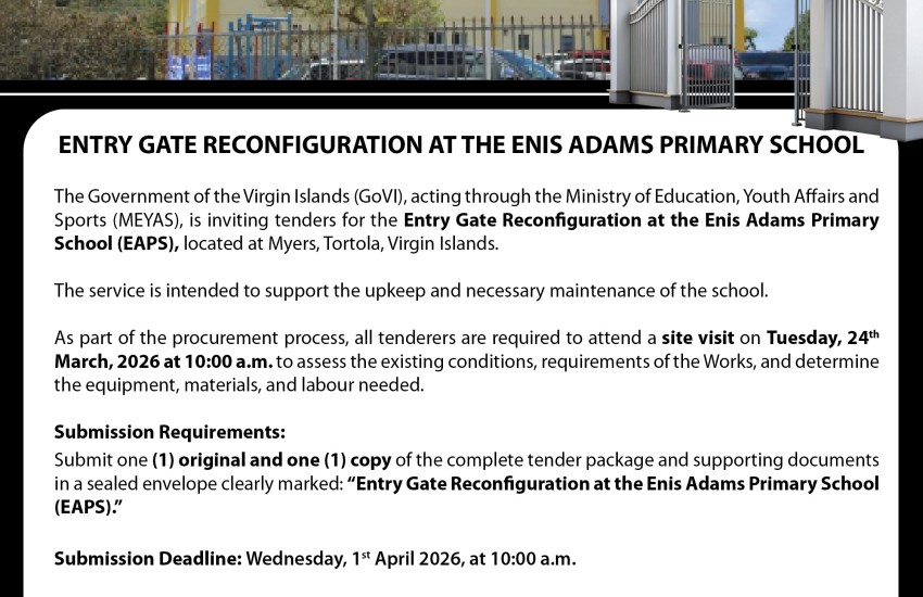 Entry Gate Reconfiguration at the Enis Adam Primary School