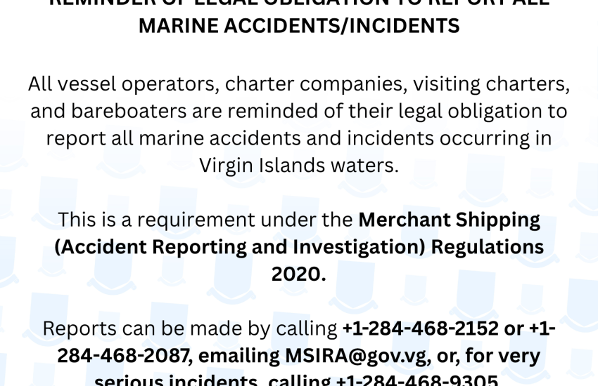 MSIRA Reminder to Report All Accidents