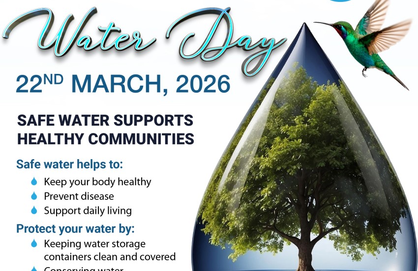 World Water Day Flyer