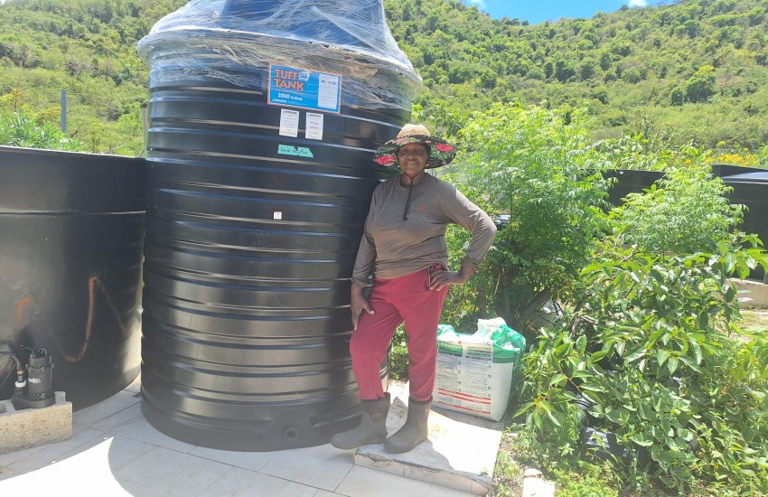 MF water tank