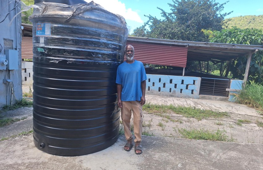 Water tanks