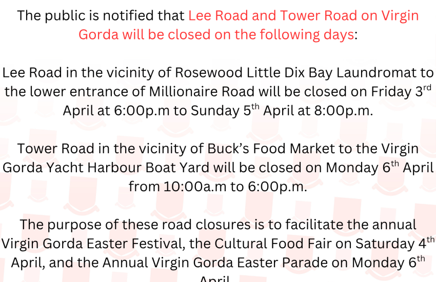 Lee Road and Tower Road Temporary Road Closure Notice.png