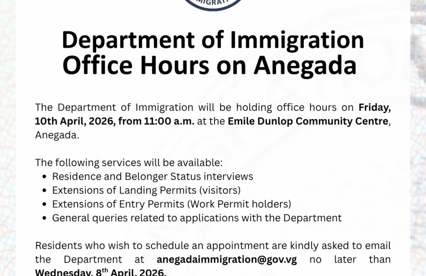 Bulletin_Immigration Office Hours Anegada